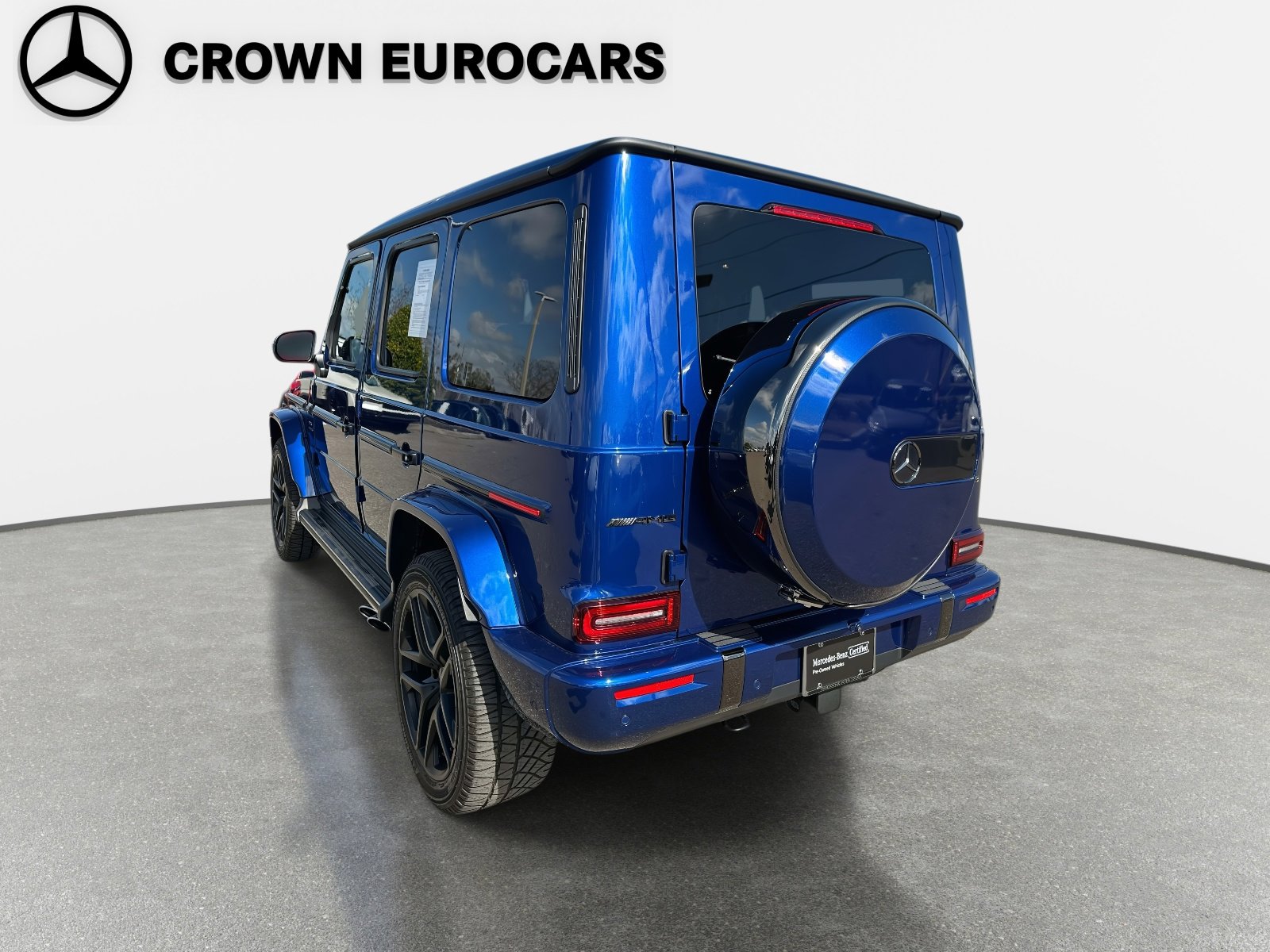 Certified 2025 Mercedes-Benz G 63 AMG 4MATIC image 8