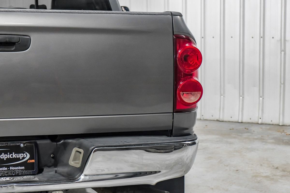 Used 2008 Dodge Ram 3500 Truck Laramie w/ Trailer Tow Group image 47