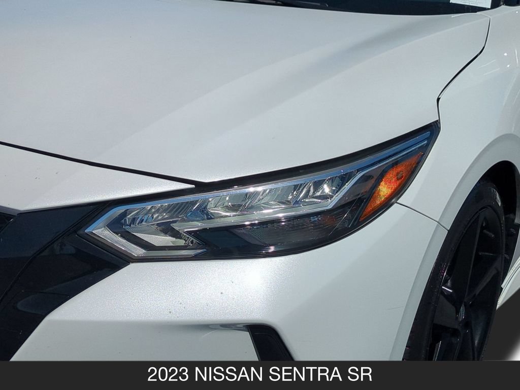 Certified 2023 Nissan Sentra SR w/ Midnight Edition Package FWD image 10