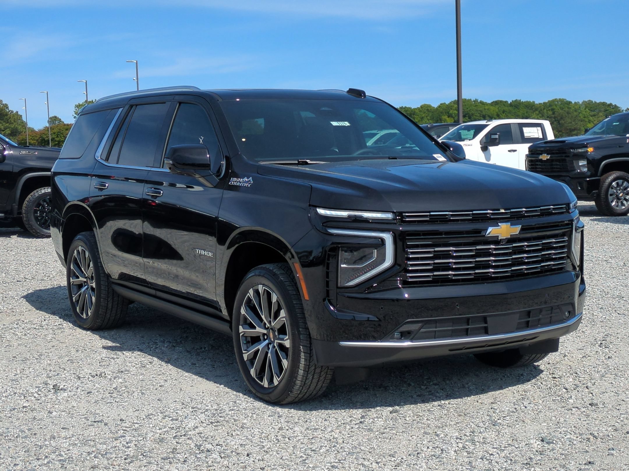 New 2026 Chevrolet Tahoe High Country AWD/4WD image 2