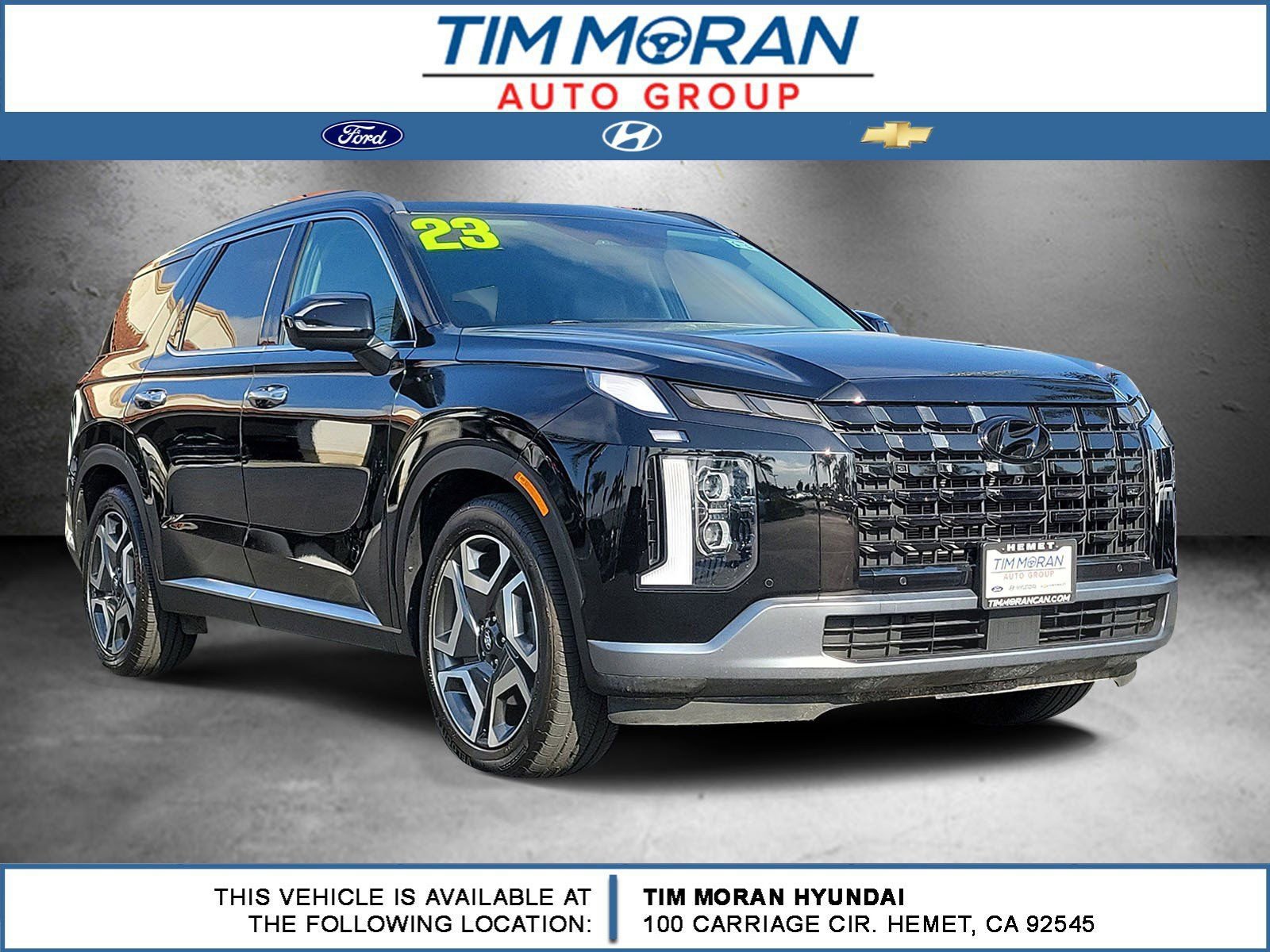 Used 2023 Hyundai Palisade Limited AWD/4WD image 1
