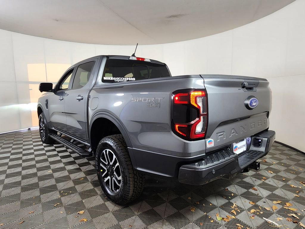 New 2025 Ford Ranger Lariat w/ Advanced Towing Package AWD/4WD image 5