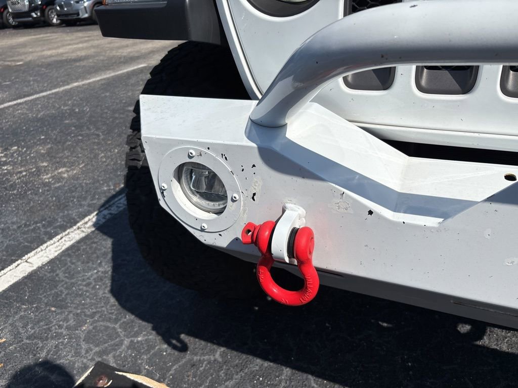 Used 2023 Jeep Wrangler Unlimited Rubicon w/ Xtreme 35 Tire Package image 3