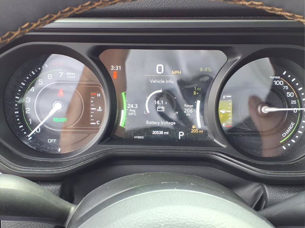 Used 2024 Jeep Wrangler Unlimited AWD/4WD image 14