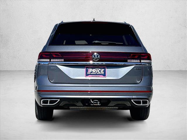 Used 2024 Volkswagen Atlas SEL Premium R-Line AWD/4WD image 4