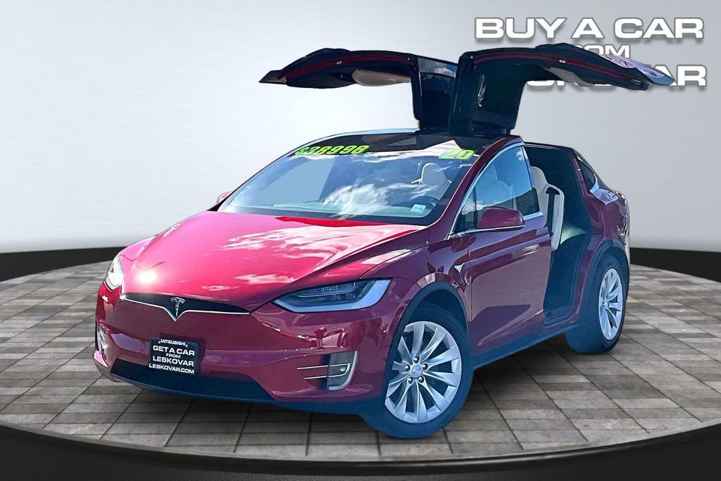 Used 2020 Tesla Model X Long Range image 12
