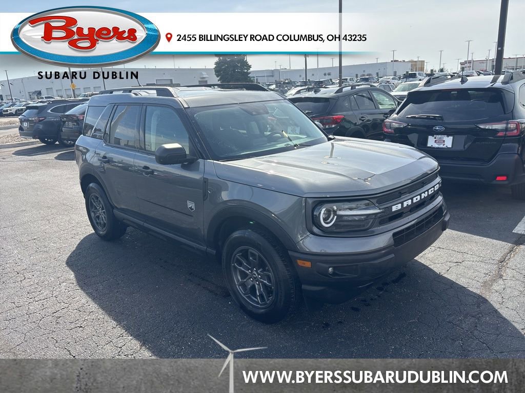 Used 2023 Ford Bronco Sport Big Bend w/ Convenience Package