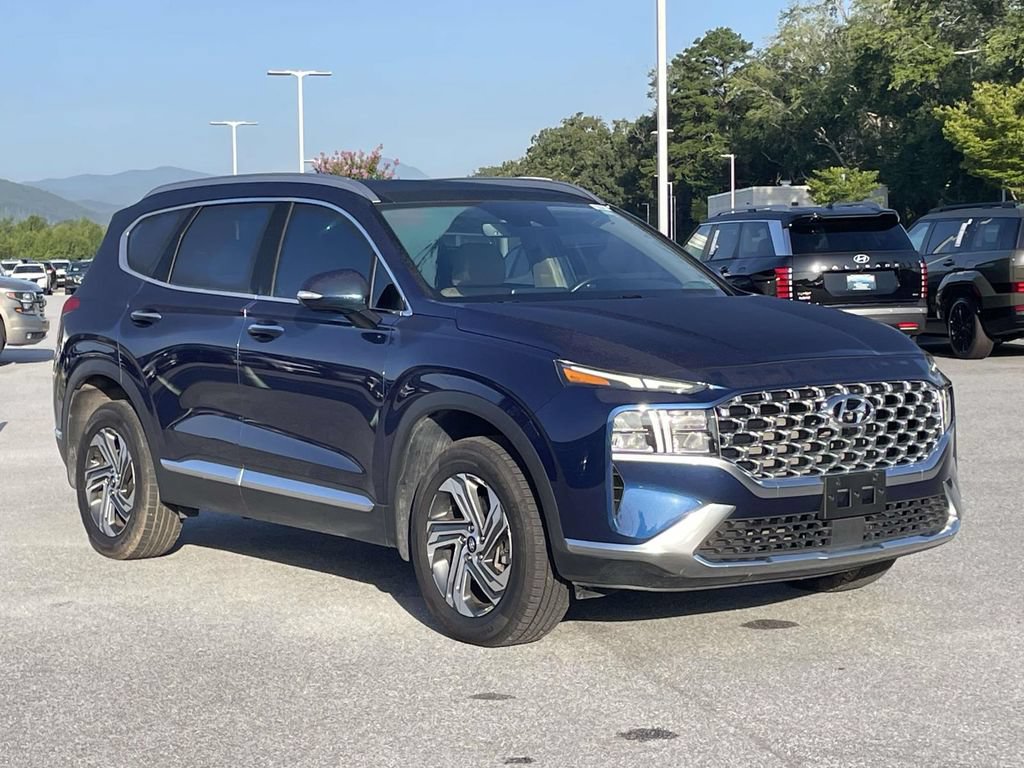 Certified 2023 Hyundai Santa Fe SEL w/ Premium Package