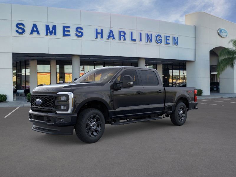 New 2025 Ford F250 XL w/ STX Appearance Package