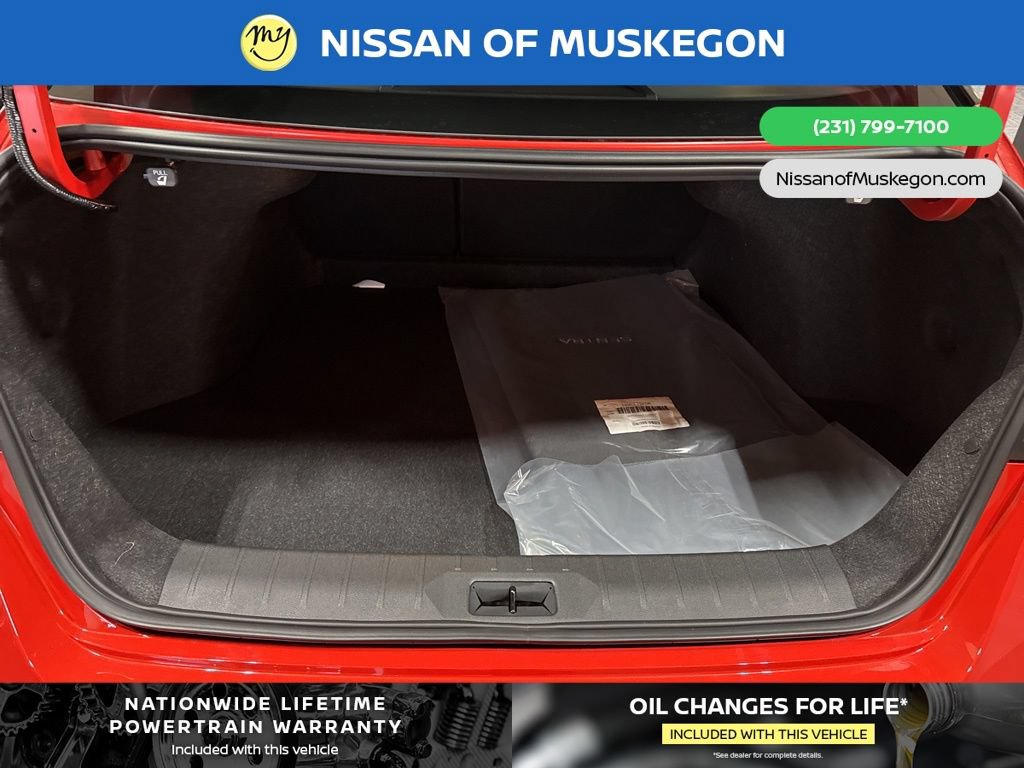 New 2026 Nissan Sentra SR w/ SR Premium Package FWD image 25