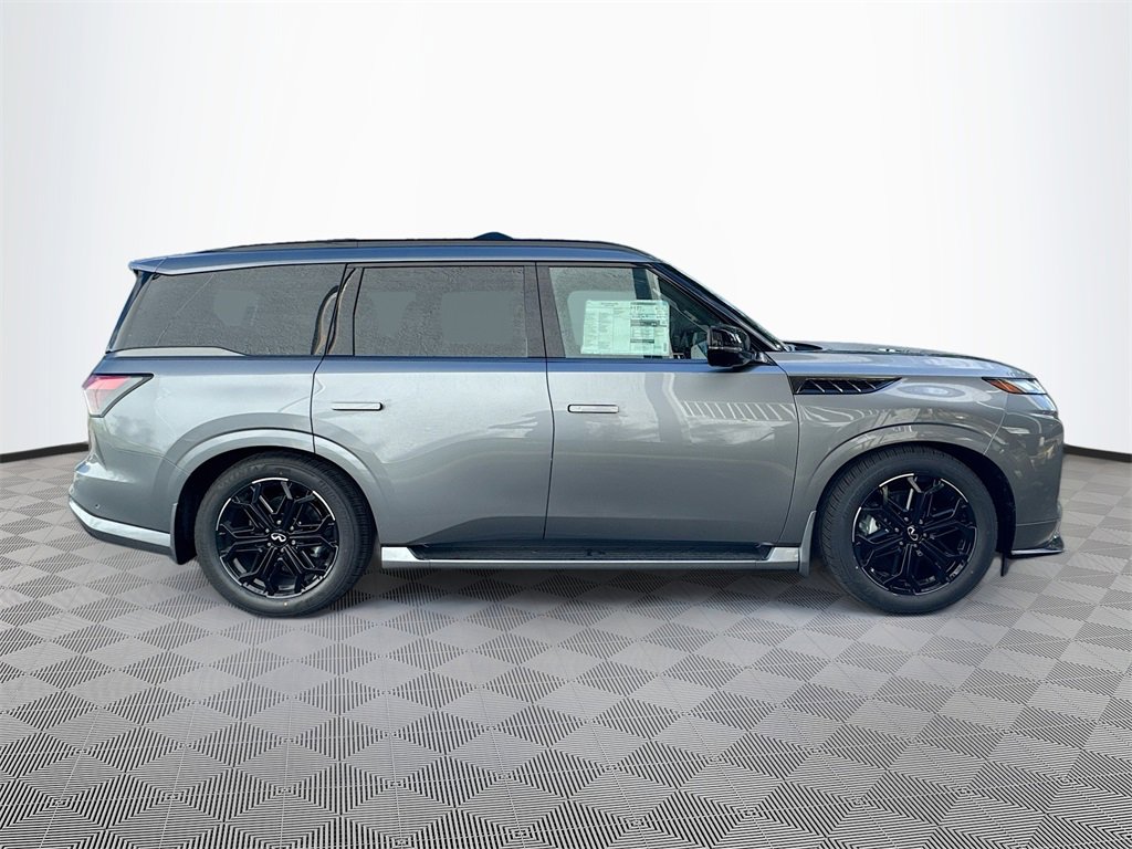 New 2026 INFINITI QX80 4WD w/ Sport Exterior Package image 4