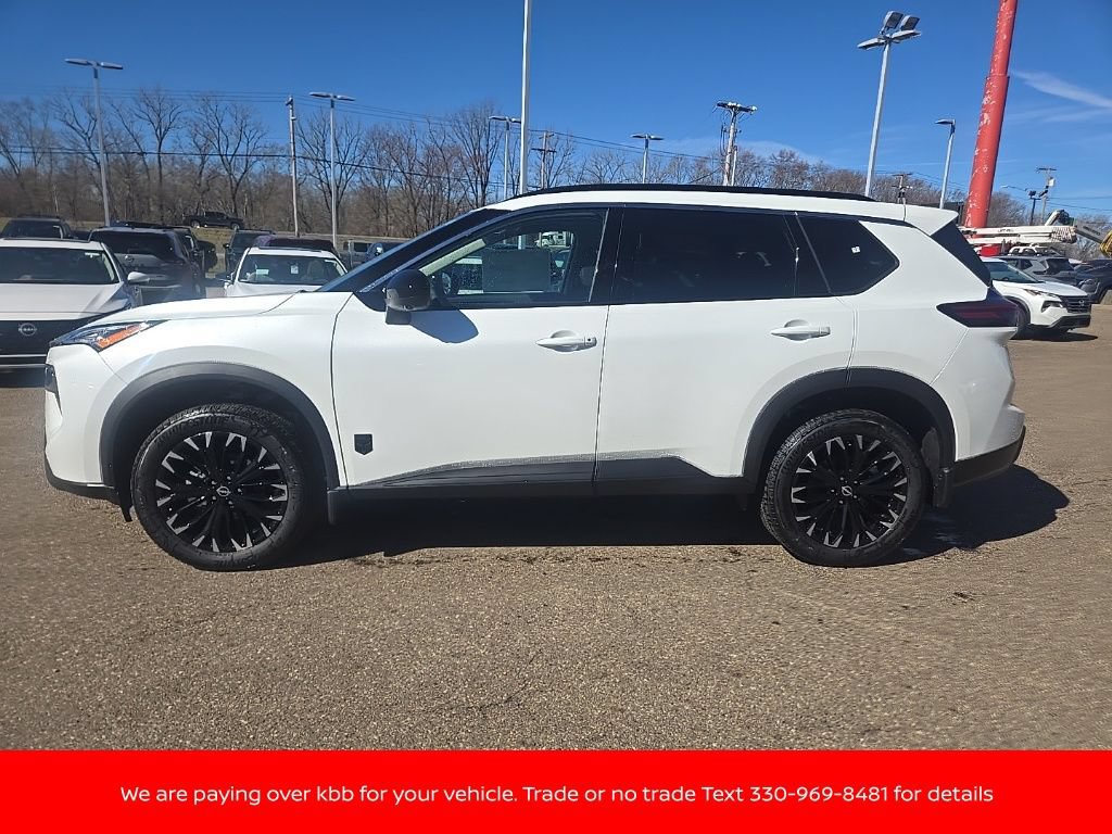 New 2026 Nissan Rogue Dark Armor AWD/4WD image 4