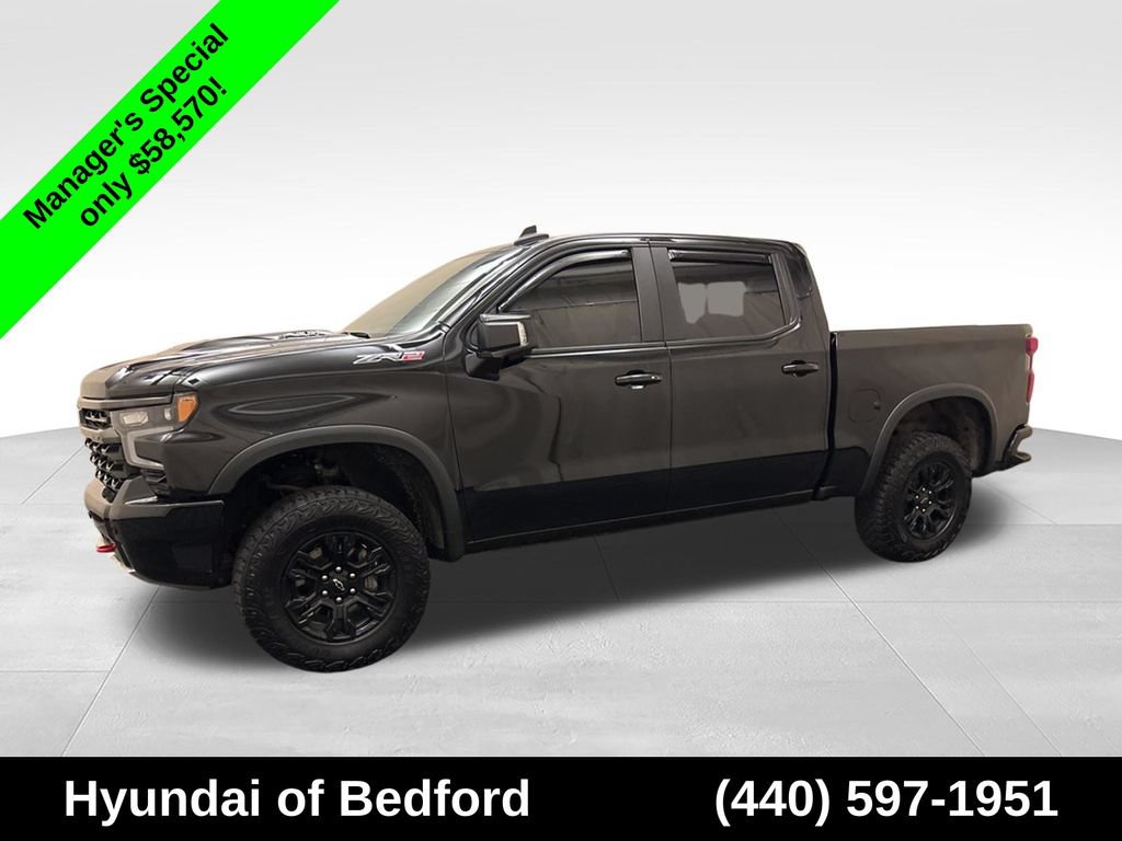 Used 2025 Chevrolet Silverado 1500 ZR2 w/ Technology Package AWD/4WD image 4