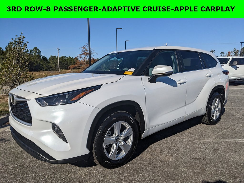 Used 2024 Toyota Highlander LE