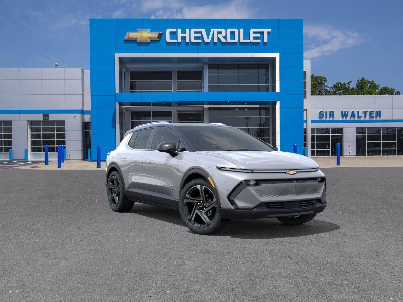 New 2026 Chevrolet Equinox EV LT