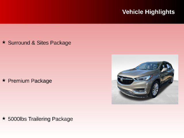 Used 2020 Buick Enclave Premium w/ Surround and Sites Package FWD image 4