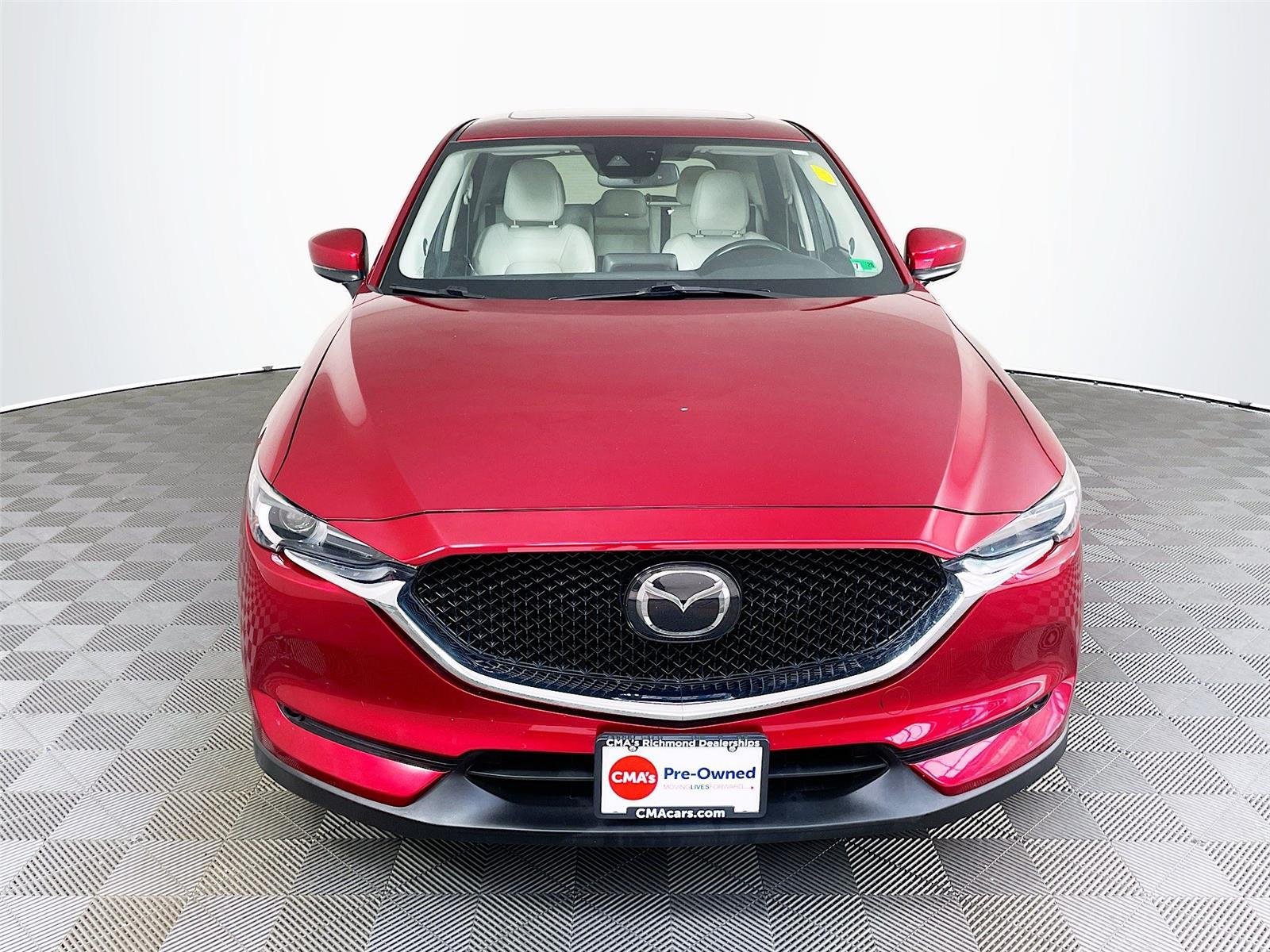 Used 2020 MAZDA CX-5 Grand Touring AWD/4WD image 2