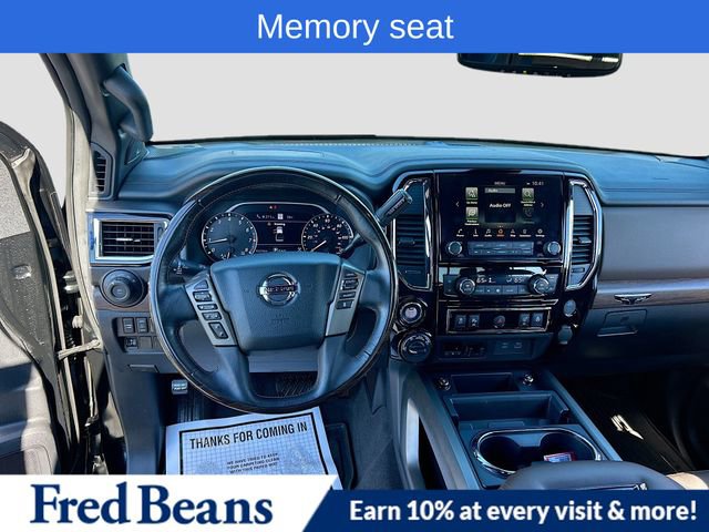 Used 2021 Nissan Titan Platinum Reserve w/ Moonroof Package image 26
