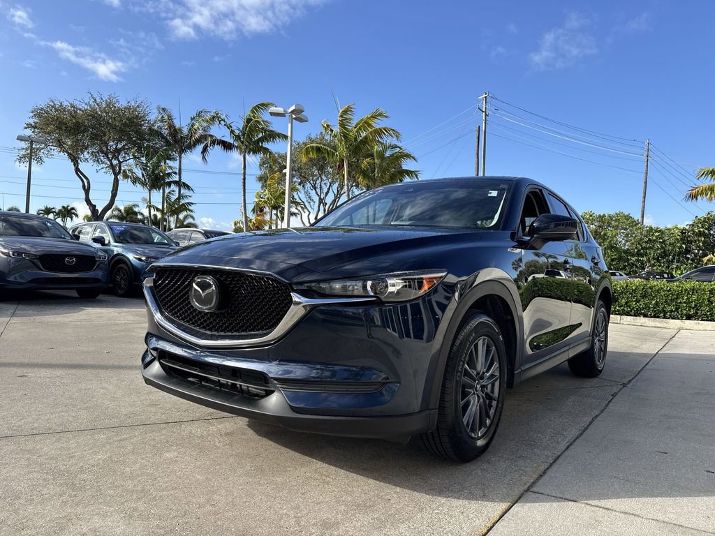 Used 2021 MAZDA CX-5 Touring image 32