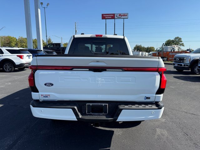 New 2025 Ford F150 Lightning Platinum AWD/4WD image 6