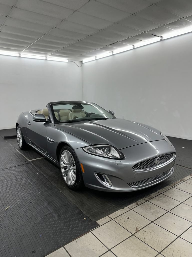Used 2012 Jaguar XK Convertible RWD image 37