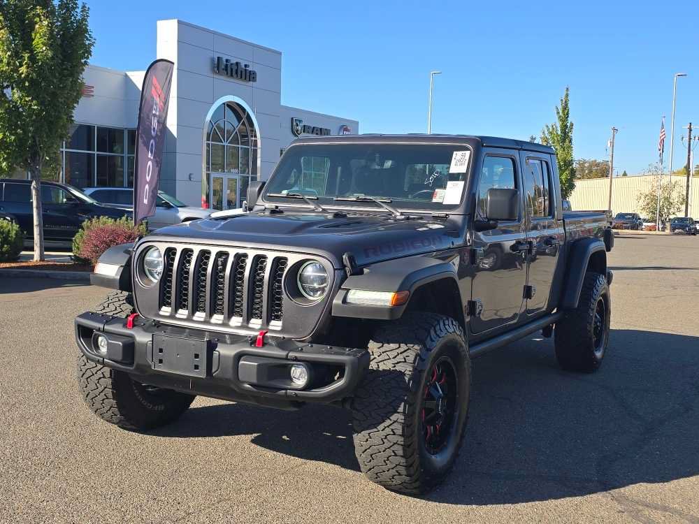 Used 2022 Jeep Gladiator Rubicon w/ LED Lighting Group AWD/4WD image 8