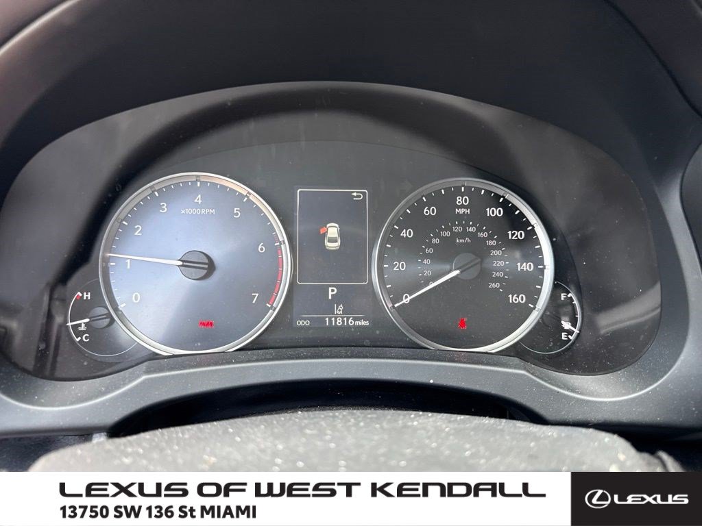 Used 2024 Lexus IS 300 w/ Comfort Package