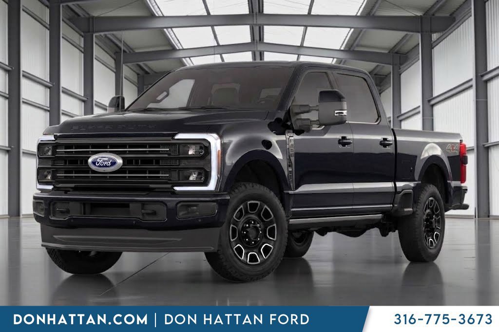 New 2027 Ford F250 Platinum AWD/4WD image 1