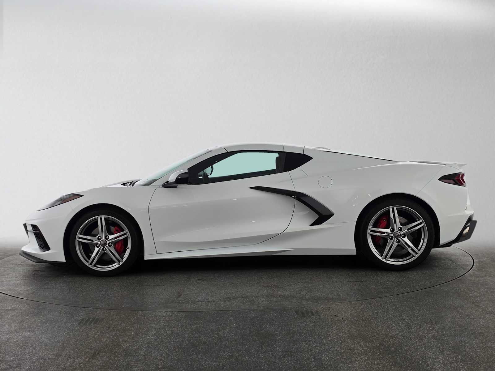 Used 2026 Chevrolet Corvette Stingray Coupe w/ Chrome Exterior Badge Package RWD image 6