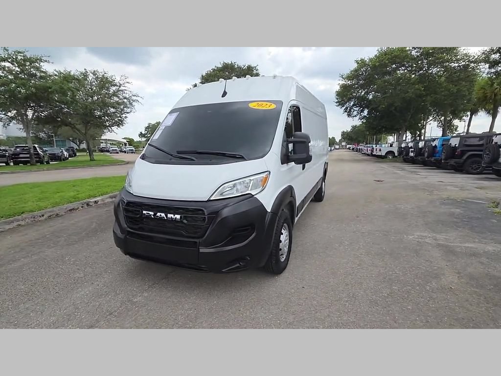 Used 2023 RAM ProMaster 2500 FWD image 27