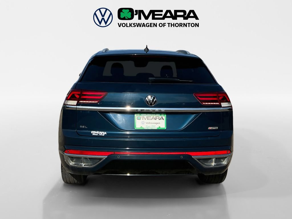 Used 2022 Volkswagen Atlas Cross Sport SEL R-Line AWD/4WD image 4