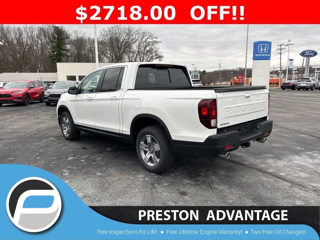 New 2026 Honda Ridgeline RTL image 5