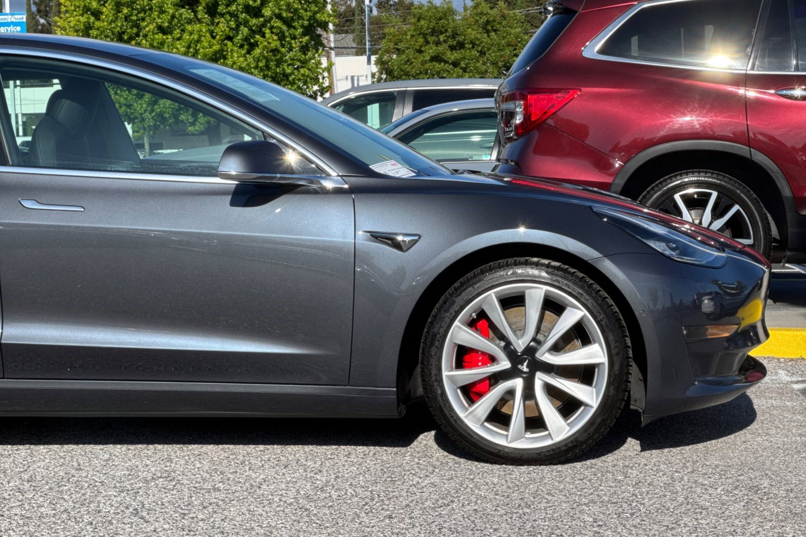 Used 2018 Tesla Model 3 Performance AWD/4WD image 34