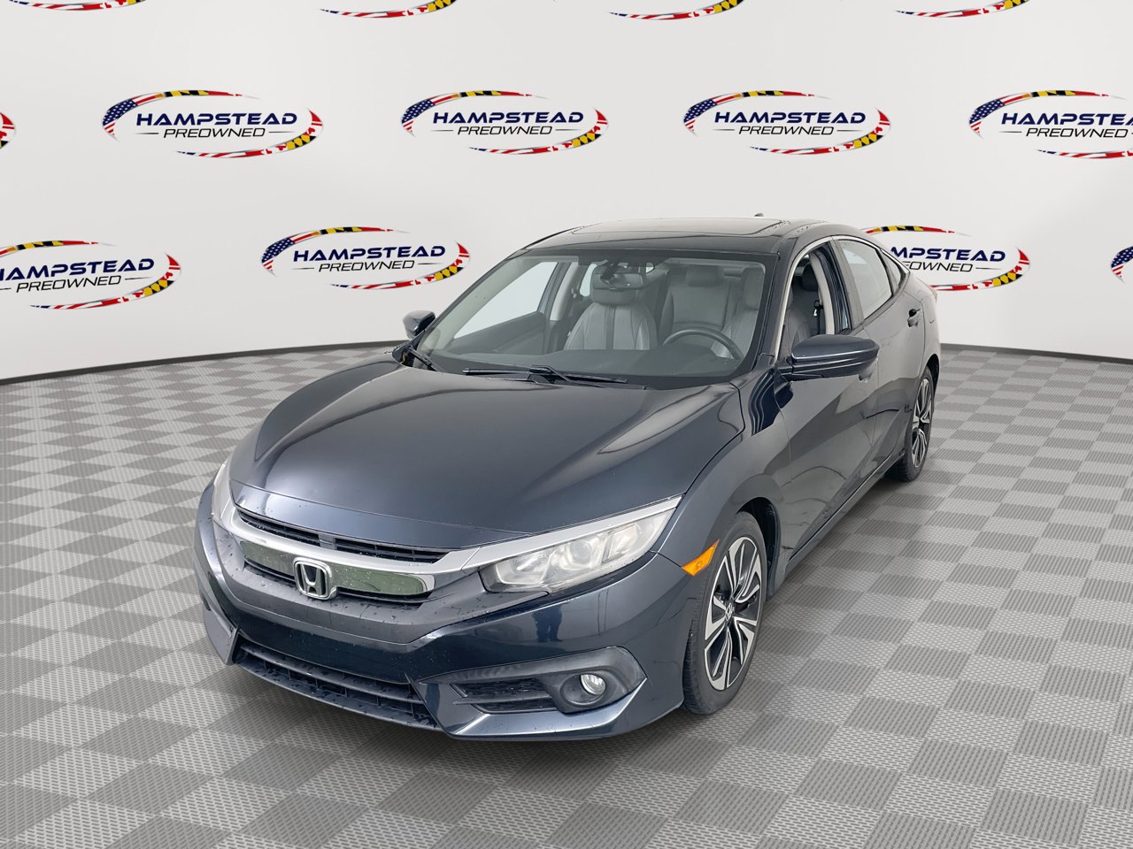 Used 2017 Honda Civic EX-L