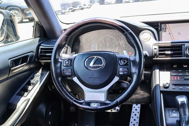 Used 2020 Lexus IS 350 F Sport w/ F Sport Package RWD image 17