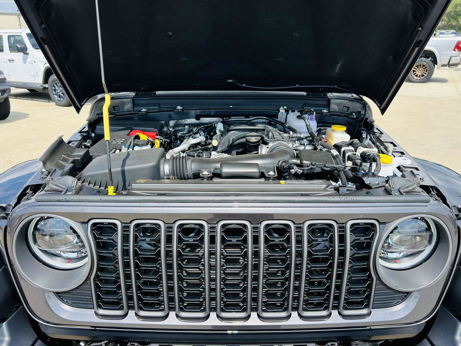 New 2026 Jeep Wrangler Unlimited Sport AWD/4WD image 40