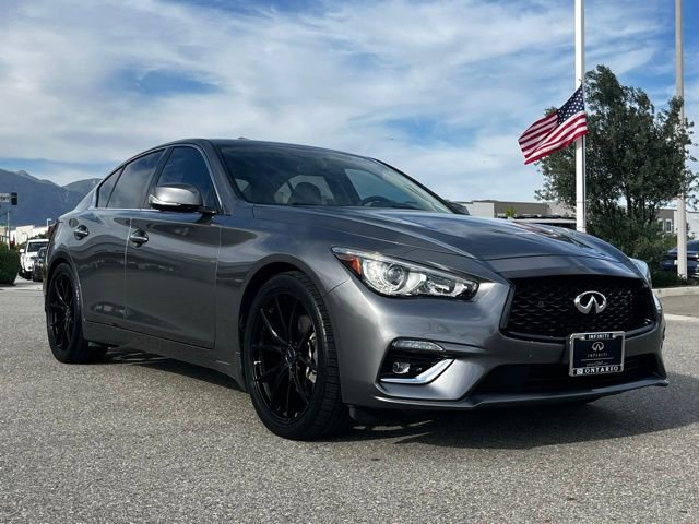 Certified 2023 INFINITI Q50 Luxe w/ Cargo Package image 7