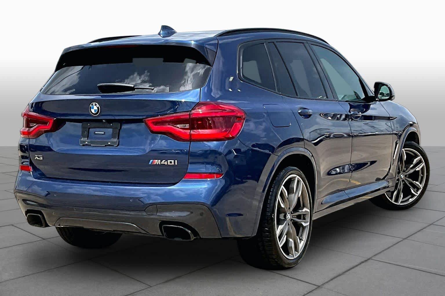 Used 2018 BMW X3 M40i w/ Premium Package AWD/4WD image 13