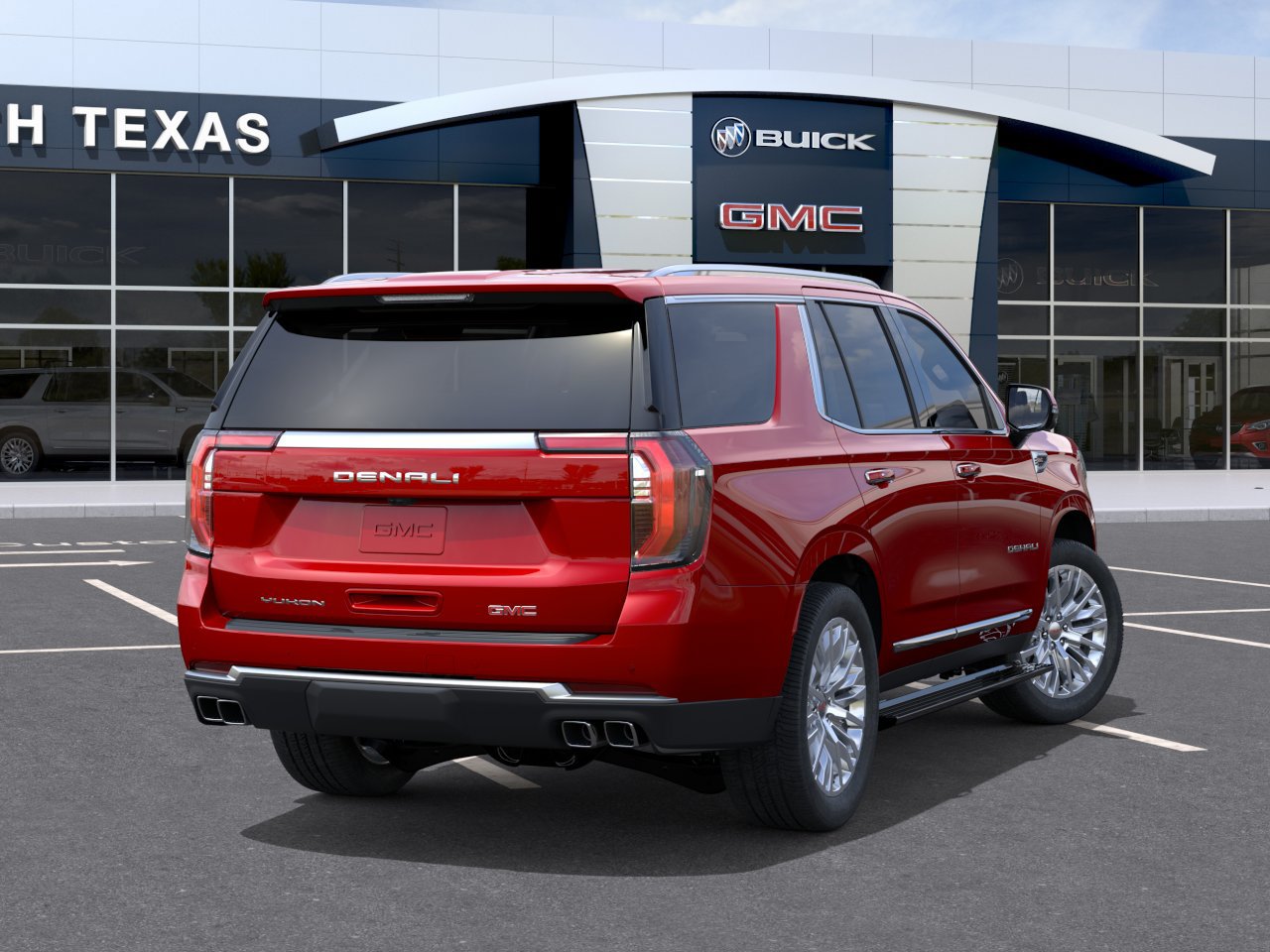 New 2026 GMC Yukon Denali w/ Sun & Power Step Package RWD image 4