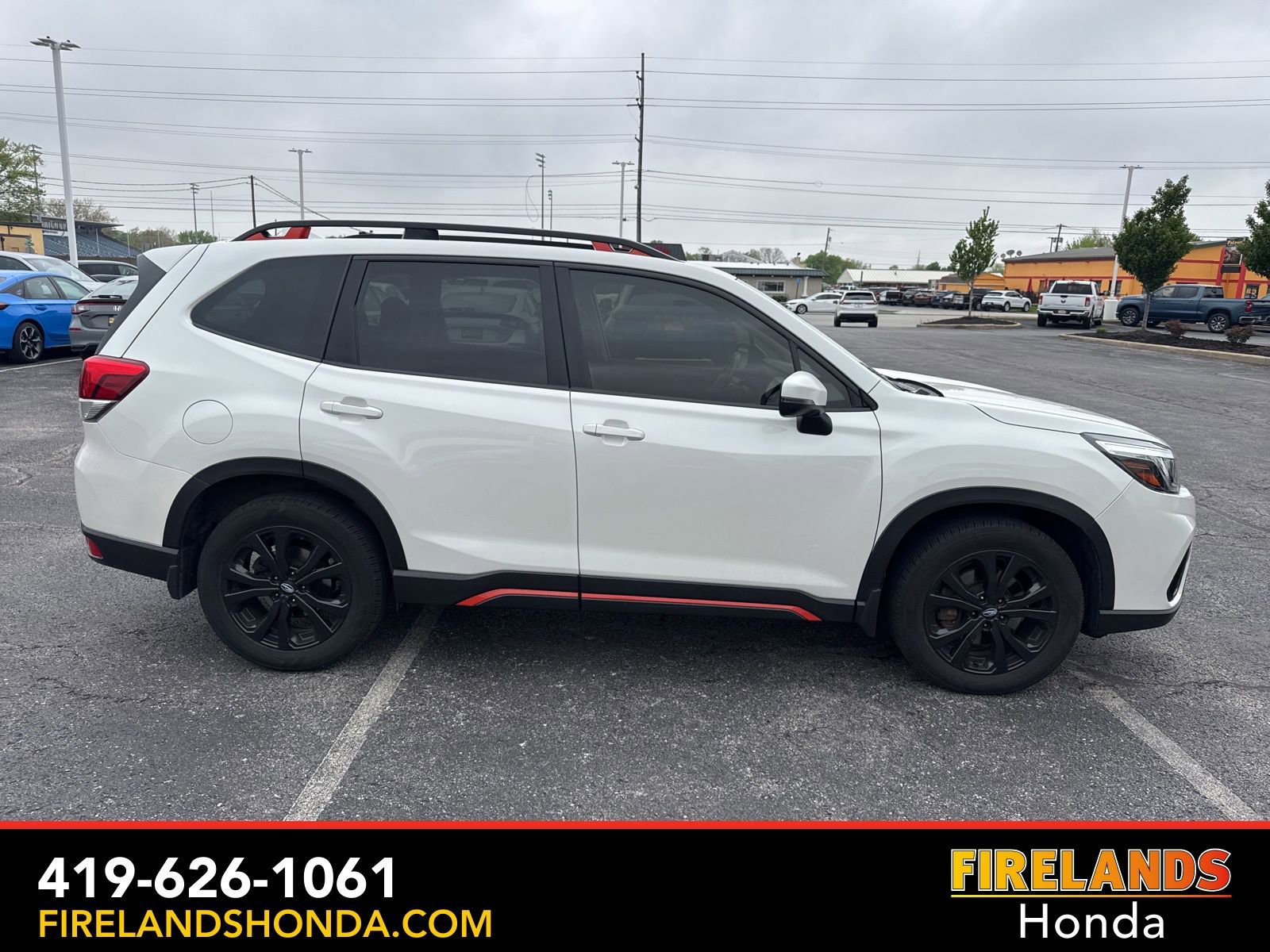 Used 2019 Subaru Forester Sport w/ Popular Package #2 AWD/4WD image 8