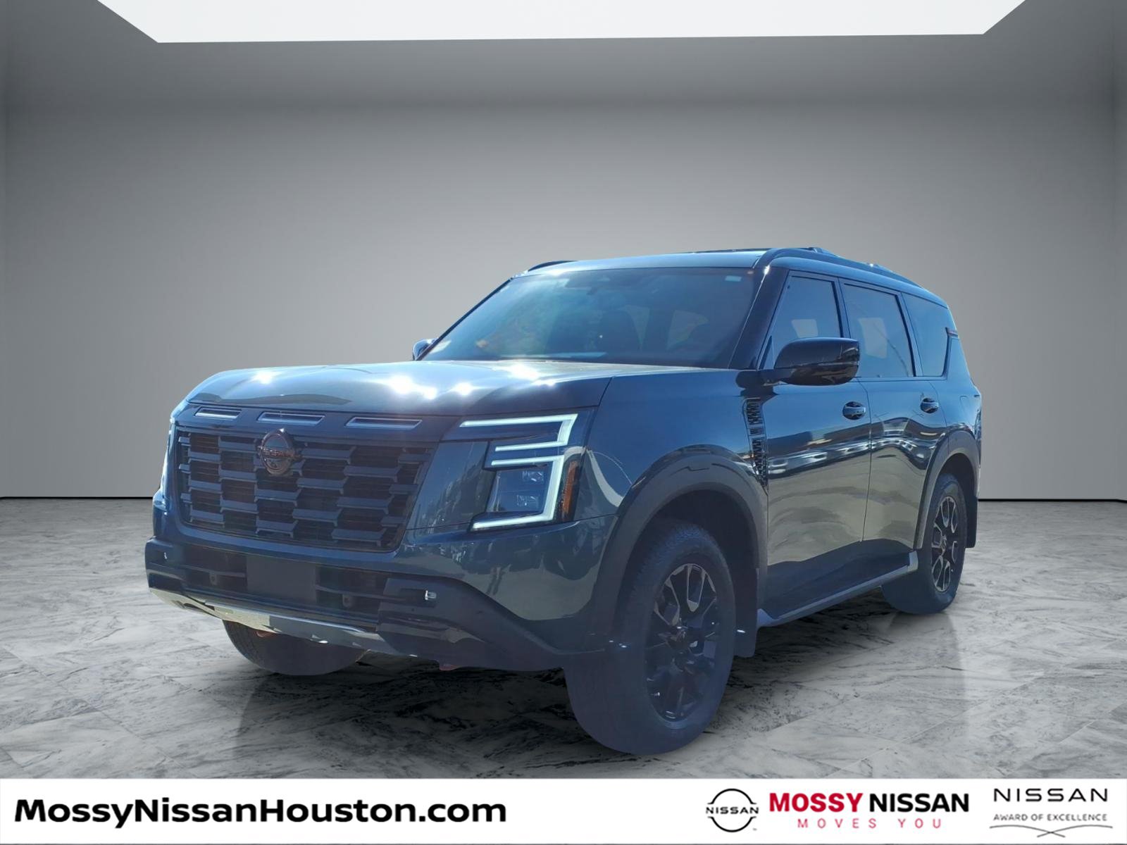 New 2026 Nissan Armada PRO-4X w/ Captain's Chari Seat Package AWD/4WD image 3