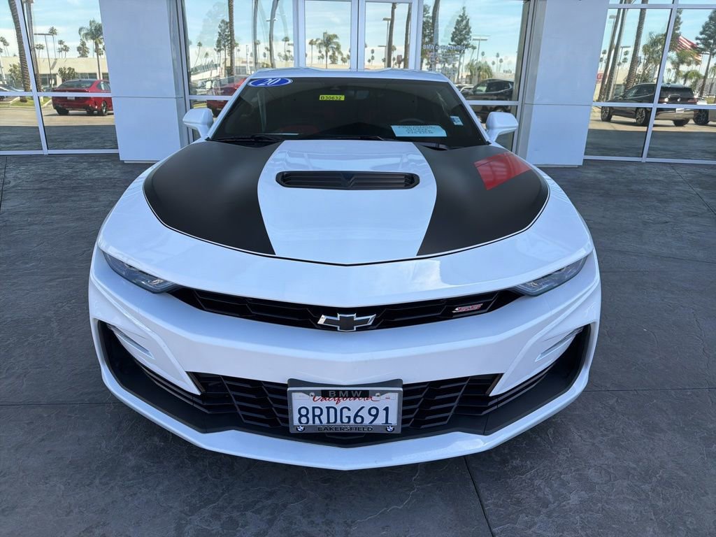 Used 2020 Chevrolet Camaro SS image 2