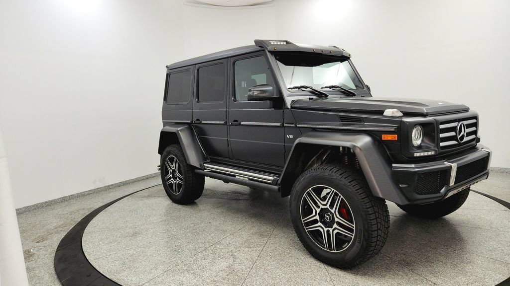 Used 2017 Mercedes-Benz G 550 Squared image 7