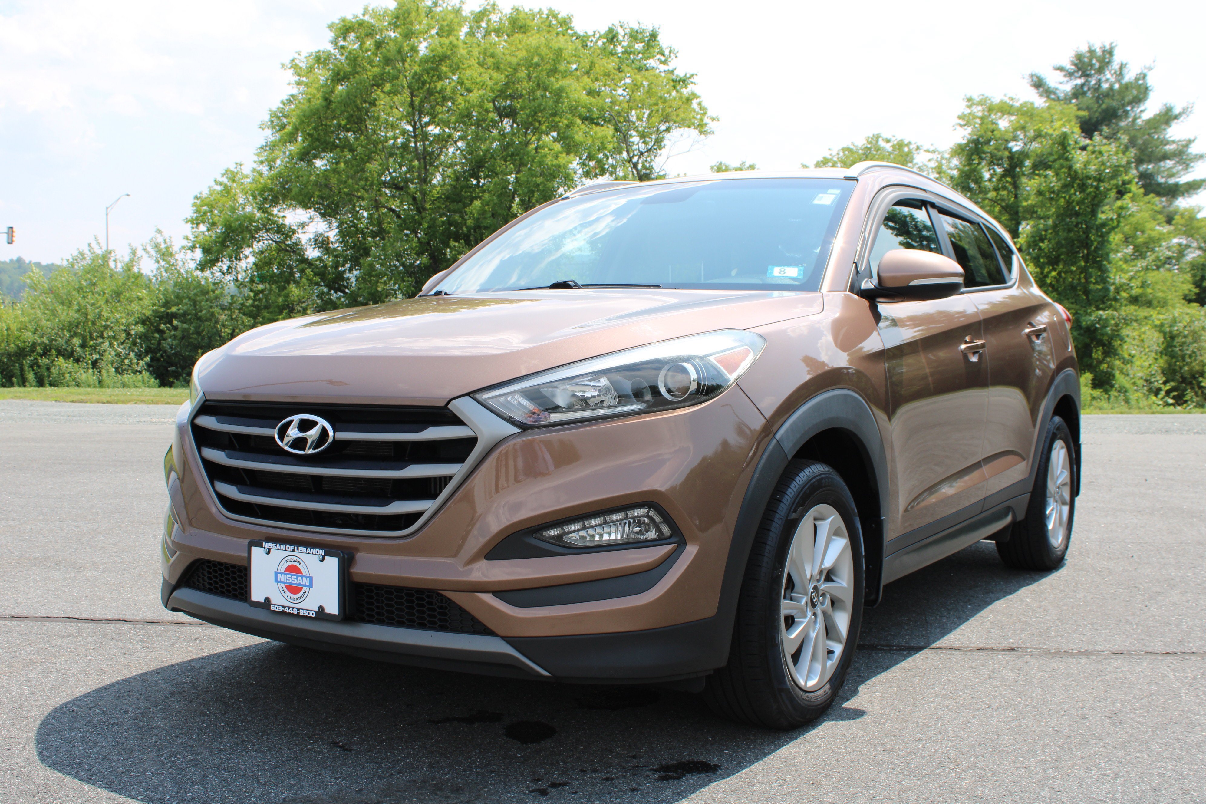 Used 2016 Hyundai Tucson Eco AWD/4WD image 3