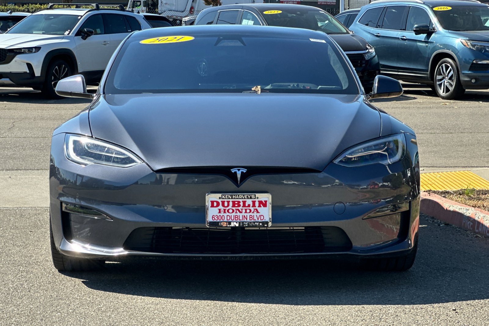 Used 2021 Tesla Model S Plaid AWD/4WD image 9