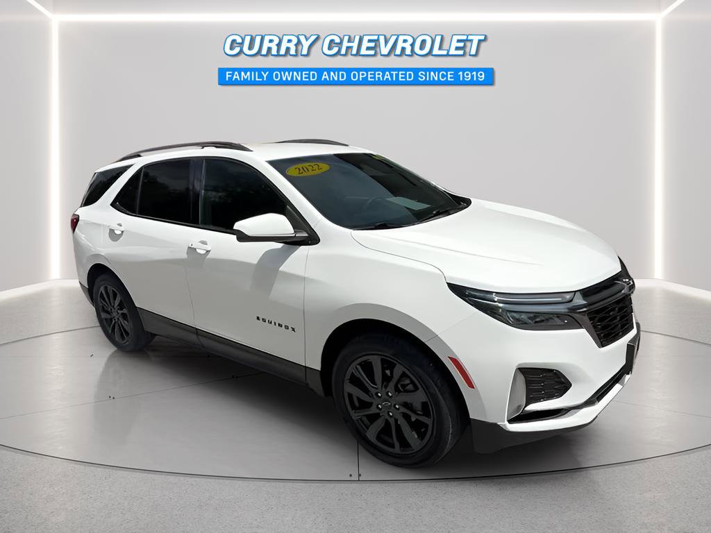 Used 2022 Chevrolet Equinox RS AWD/4WD 360° Tour
