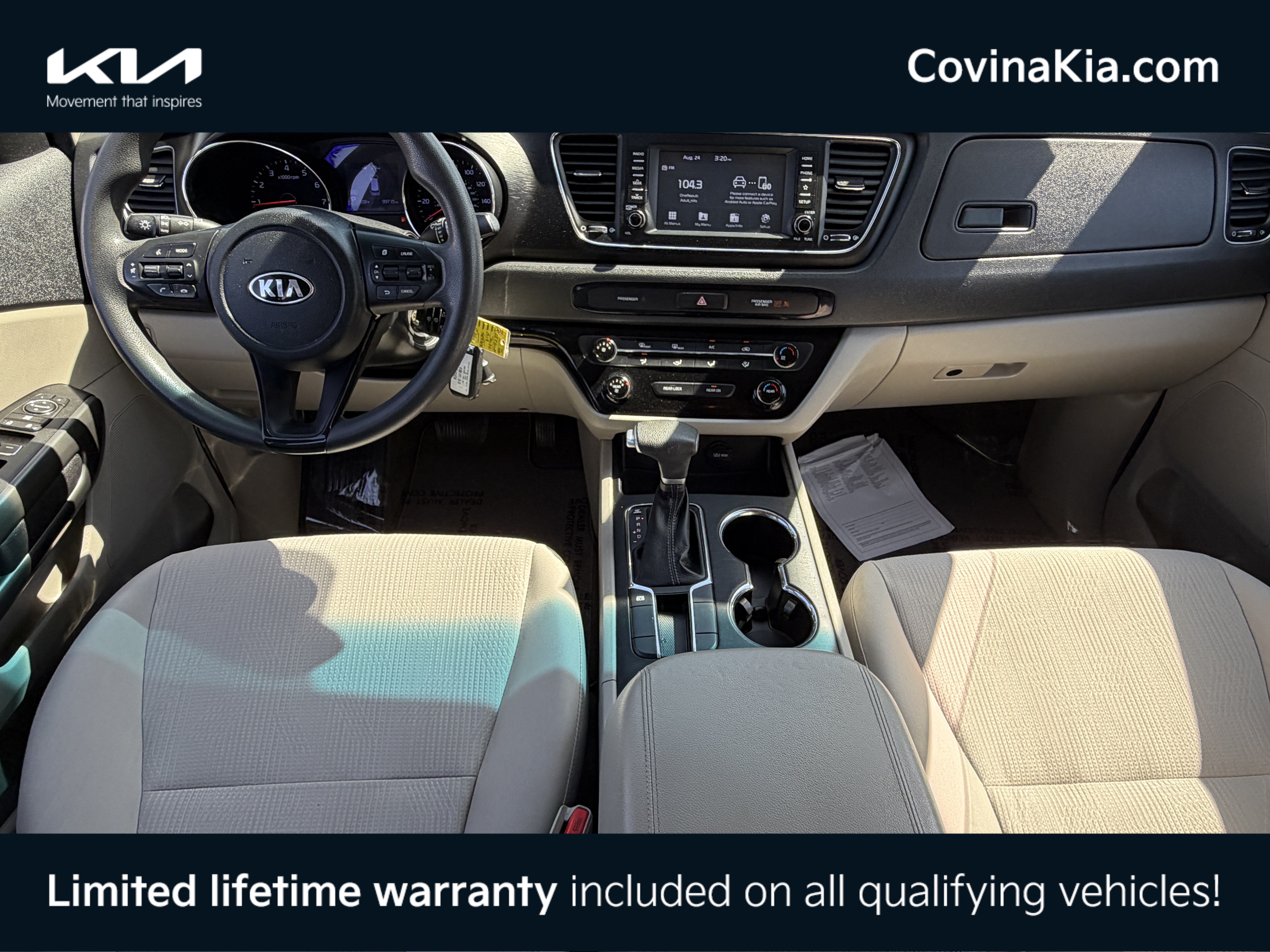 Used 2020 Kia Sedona LX FWD image 25
