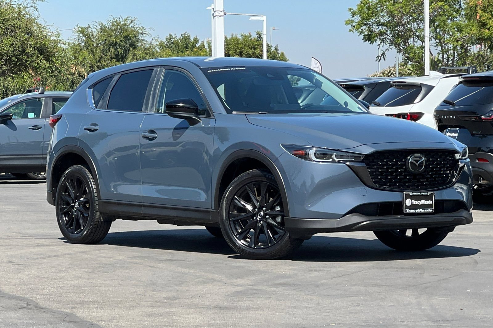 Certified 2024 MAZDA CX-5 Carbon Edition AWD/4WD image 2