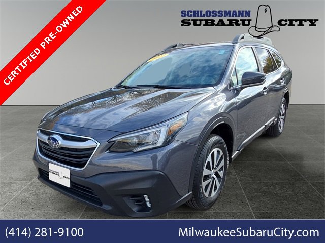 Certified 2022 Subaru Outback Premium w/ Popular Package #1