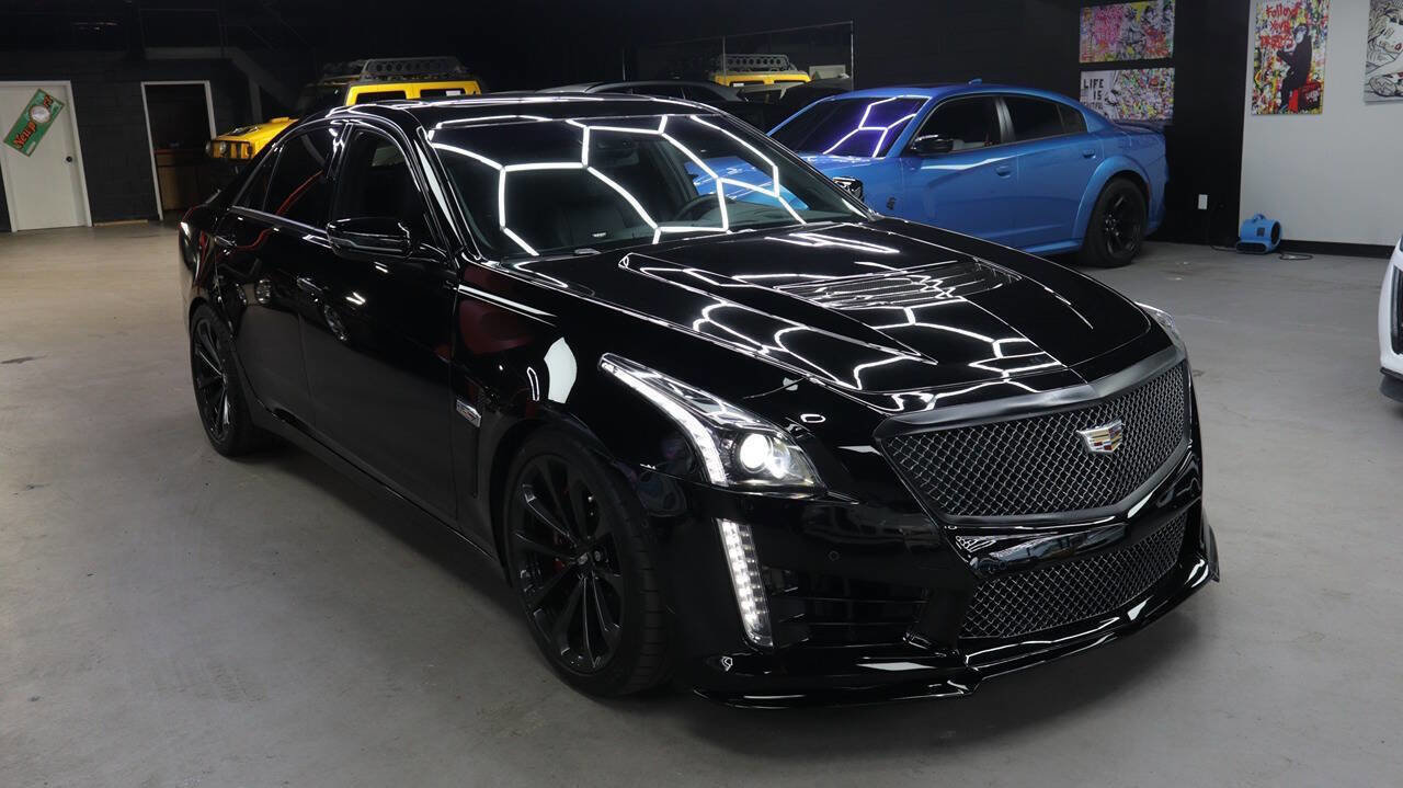 Used 2019 Cadillac CTS V w/ Luxury Package